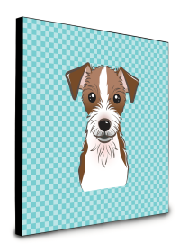 Carolines Treasures Door Hanging Prints (Color: Blue, size: 8 x 8)