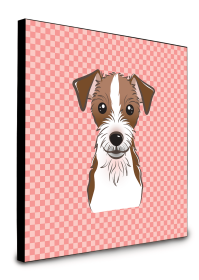 Carolines Treasures Door Hanging Prints (Color: Pink, size: 8 x 8)